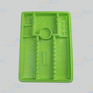 سینی یکبار مصرف دندانپزشکی دکتر وست