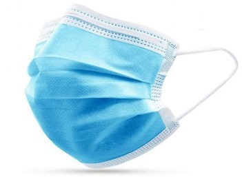 ماسک سه لایه 50 عددی وارداتی