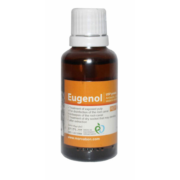 اوژنول مروابن MORVABON – Eugenol - اوژنول با گرید دارویی مروابن - قیمت و خرید اوژنول مروابن - Eugenol Morvabon