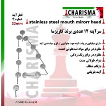 سرآینه شماره ۴ کاریزما Charisma?- سرآینه دندانپزشکی - ابزار معاینه دندانپزشکی -تهران دنت