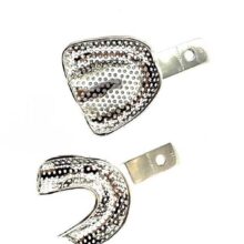 تری بی دندانی بالا و پایین L برند Dental Devices - خرید و قیمت تری دندانپزشکی - ابزار ایمپلنت - فروشگاه دندانپزشکی آنلاین تهران دنت