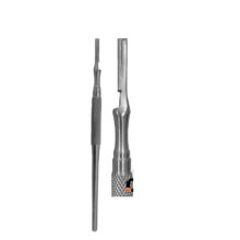 دسته بیستوری هالو Dental device - دسته تیغ بیستوری - فروشگاه دندانپزشکی آنلاین تهران دنت - ابزار مطب دندانپزشکی - خرید دسته بیستوری هالو