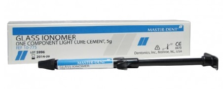 سمان گلاس آینومر لایت کیور - Master Dent
