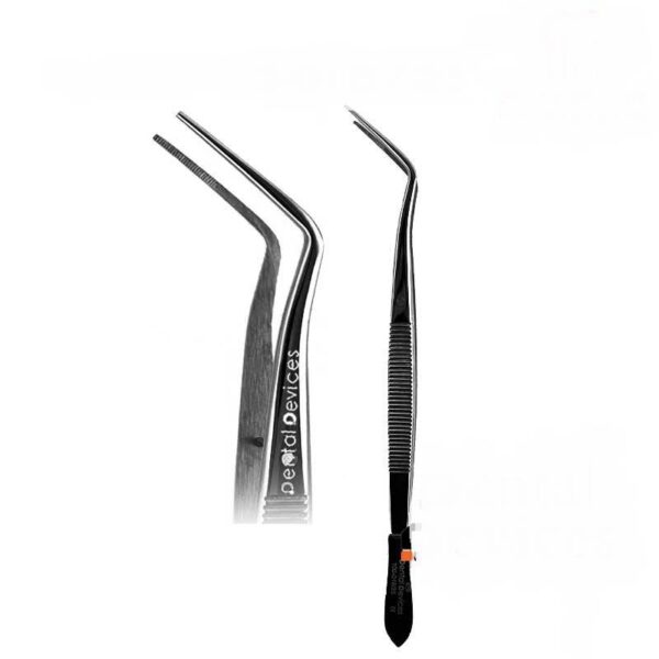 پنس اندو نوک بلند Dental Device - خرید و قیمت پنس اندو نوک بلند - فروشگاه دندانپزشکی آنلاین تهران دنت - پنس قفلدار Dental Device