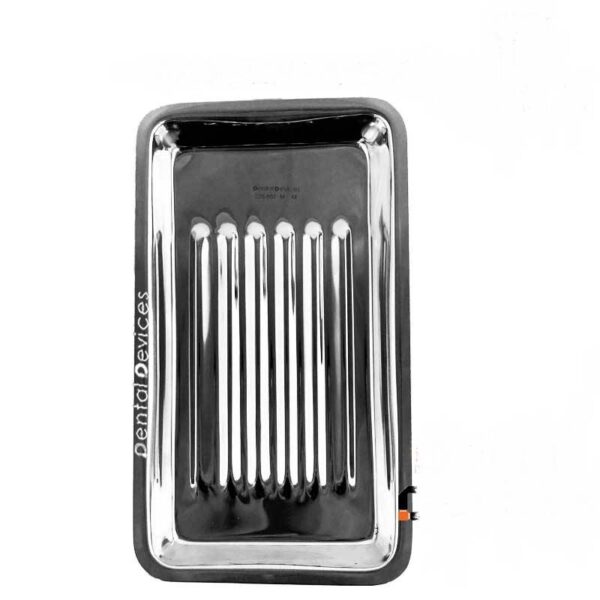 سینی معاینه Dental Device - خرید و قیمت سینی مخصوص دندانپزشکی - فروشگاه دندانپزشکی آنلاین تهران دنت - لوازم مطب دندانپزشکی