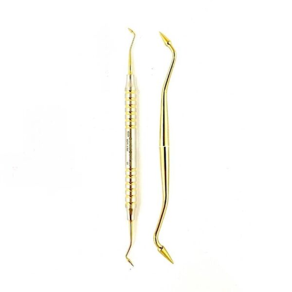 قلم کامپوزیت مخروطی Dental Device - قلم کامپوزیت مدل زیرلثه - فروشگاه دندانپزشکی آنلاین تهران دنت - فروش لوازم مطب دندانپزشکی