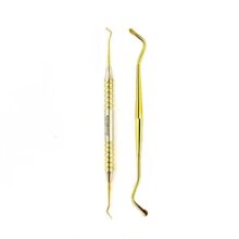 قلم کامپوزیت مدل زیرلثه Dental Device - قلم کامپوزیت تخت کوتاه Dental Device - فروشگاه دندانپزشکی آنلاین تهران دنت