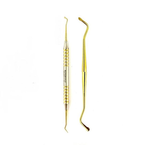 قلم کامپوزیت مدل زیرلثه Dental Device - قلم کامپوزیت تخت کوتاه Dental Device - فروشگاه دندانپزشکی آنلاین تهران دنت