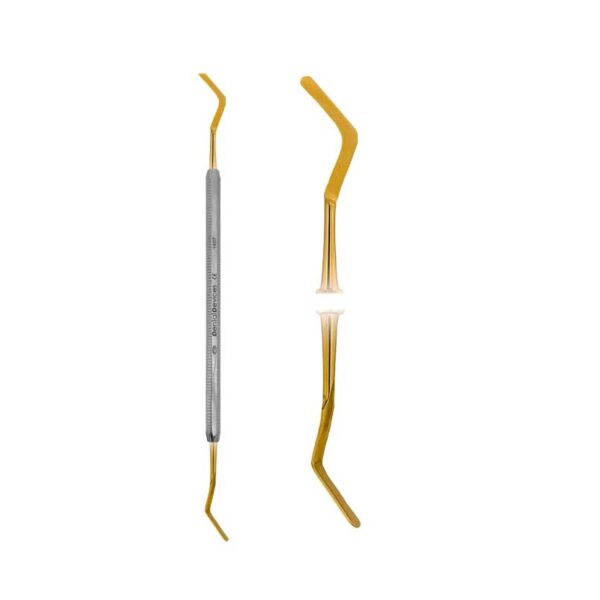 قلم کامپوزیت هشت گوش ۳۴۷ Dental Device - قلم دایکال کامپوزیت با روکش تیتانیومی - خرید لوازم دندانپزشکی - خرید ابزار دندانپزشکی - تهران دنت