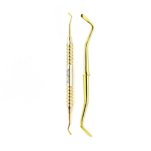 قلم کامپوزیت هیدمن متوسط Dental Device - قلم کامپوزیت تخت پانسمان Dental Device - فروشگاه دندانپزشکی آنلاین تهران دنت