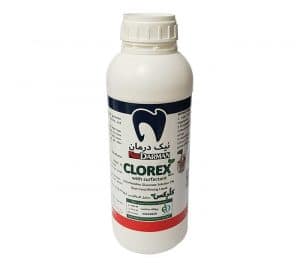 محلول کلرهگزیدین - 2% Clorex 1000ml