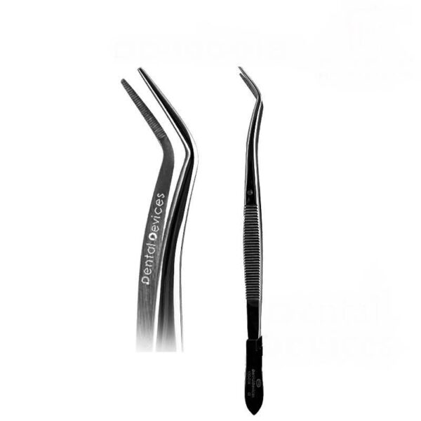 پنس دوخم معاینه دنتال دیوایس Dental Device ?- اینسترومنت - ابزار جراحی دندانپزشکی