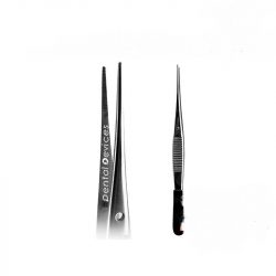 پنس مستقیم پهن ۱۴ سانتی متر Dental Devices