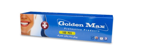 پیش بند نایلونی رولی ۱۰۰ عددی Golden Max