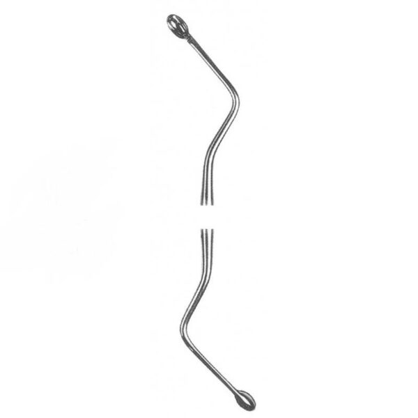کورت قاشقی ۲ Dental Devices - خرید و قیمت کورت قاشقی 2 - فروشگاه دندانپزشکی آنلاین تهران دنت - خرید تجهیزات دندانپزشکی