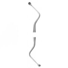 کورت لوکاس متوسط Dental Devices - تجهیزات دندانپزشکی - ابزار دندانپزشکی - کورت مکال 17S-18 S - فروشگاه انلاین تهران دنت - قلم جراحی