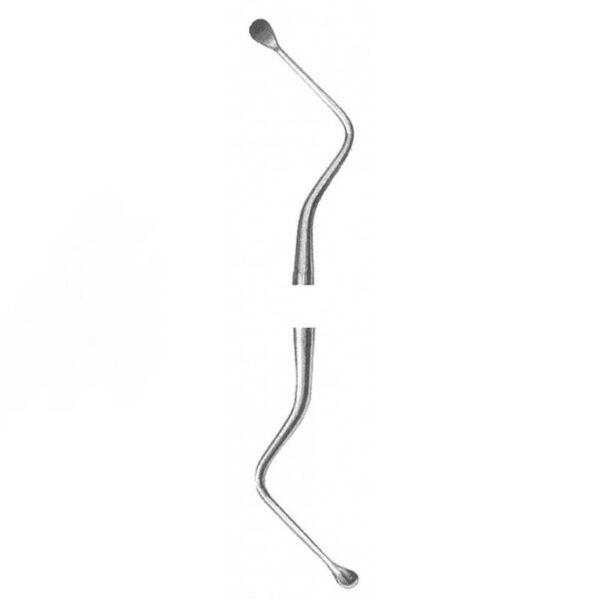 کورت لوکاس متوسط Dental Devices - تجهیزات دندانپزشکی - ابزار دندانپزشکی - کورت مکال 17S-18 S - فروشگاه انلاین تهران دنت - قلم جراحی
