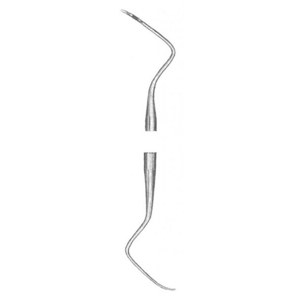 کورت کلمبیا Dental Device  - ابزار دندانپزشکی - کورت کلمبیا 4R/4L دنتال دیوایس - کورت کلمبیا - فروشگاه انلاین شاپ دنت - کورت کلمبیا 4R/4L